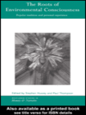 cover image of The Roots of Environmental Consciousness